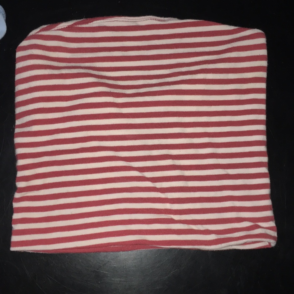 Brandy jgalt strapless top